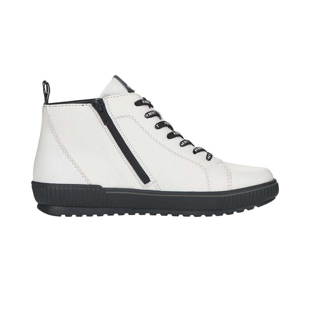 Remonte Schnürschuh Sneaker RemonteTEX-Membran  Leder weiß S21  D0771-80 
