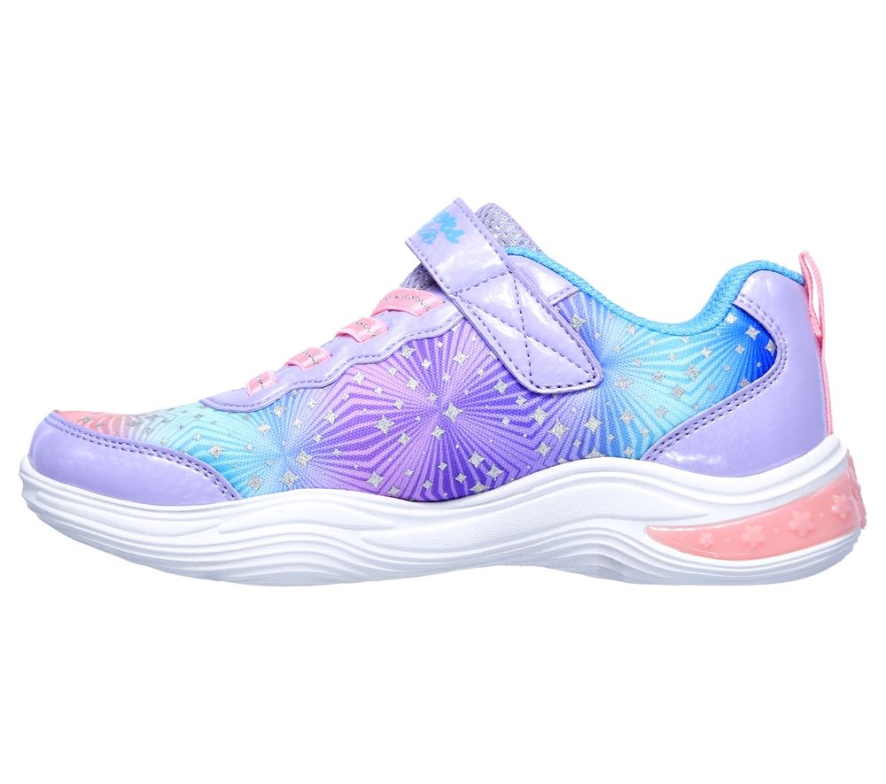 Skechers Power Petals Painted Daisy LVMT S- Lights  Sneaker Mädchen rosa S12  20335L 32 | LVMT | 