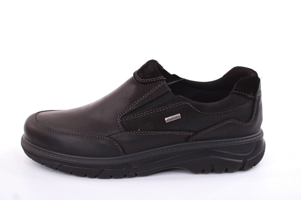 IMAC Herren Slipper Schlupfschuh TEX- Membran schwarz S22 252458 41 | nero | 
