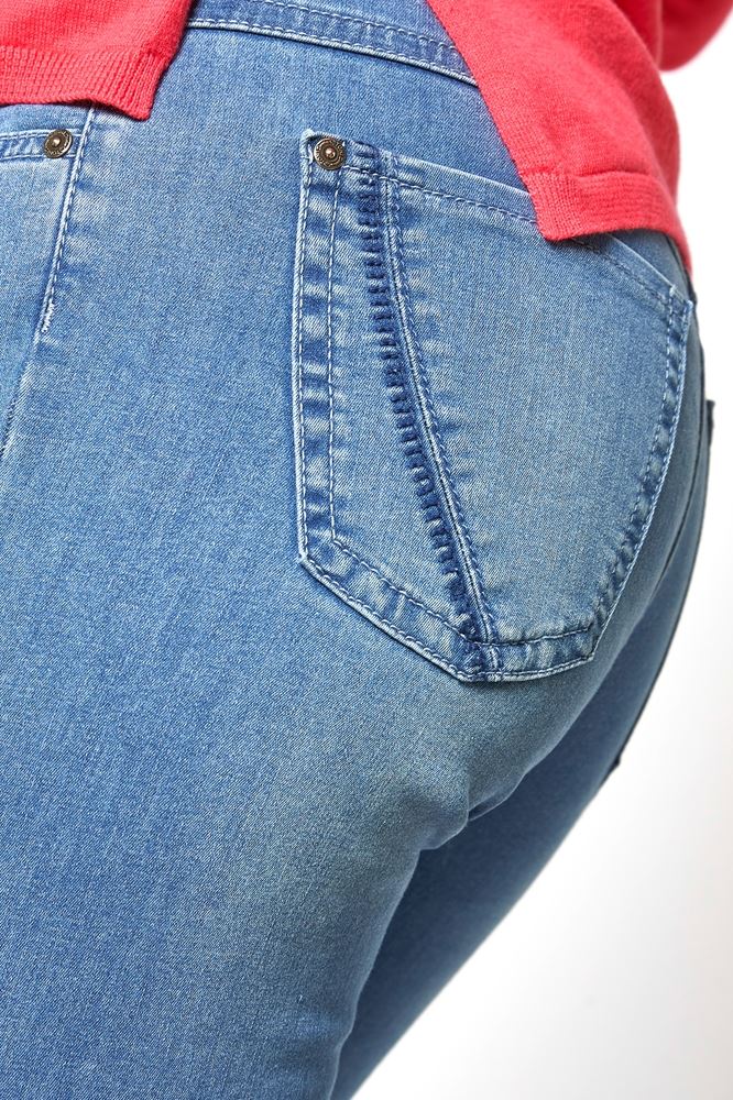 Toni Perfect Shape 7/8 Jeans hellblau S11 11-28/1107-8 