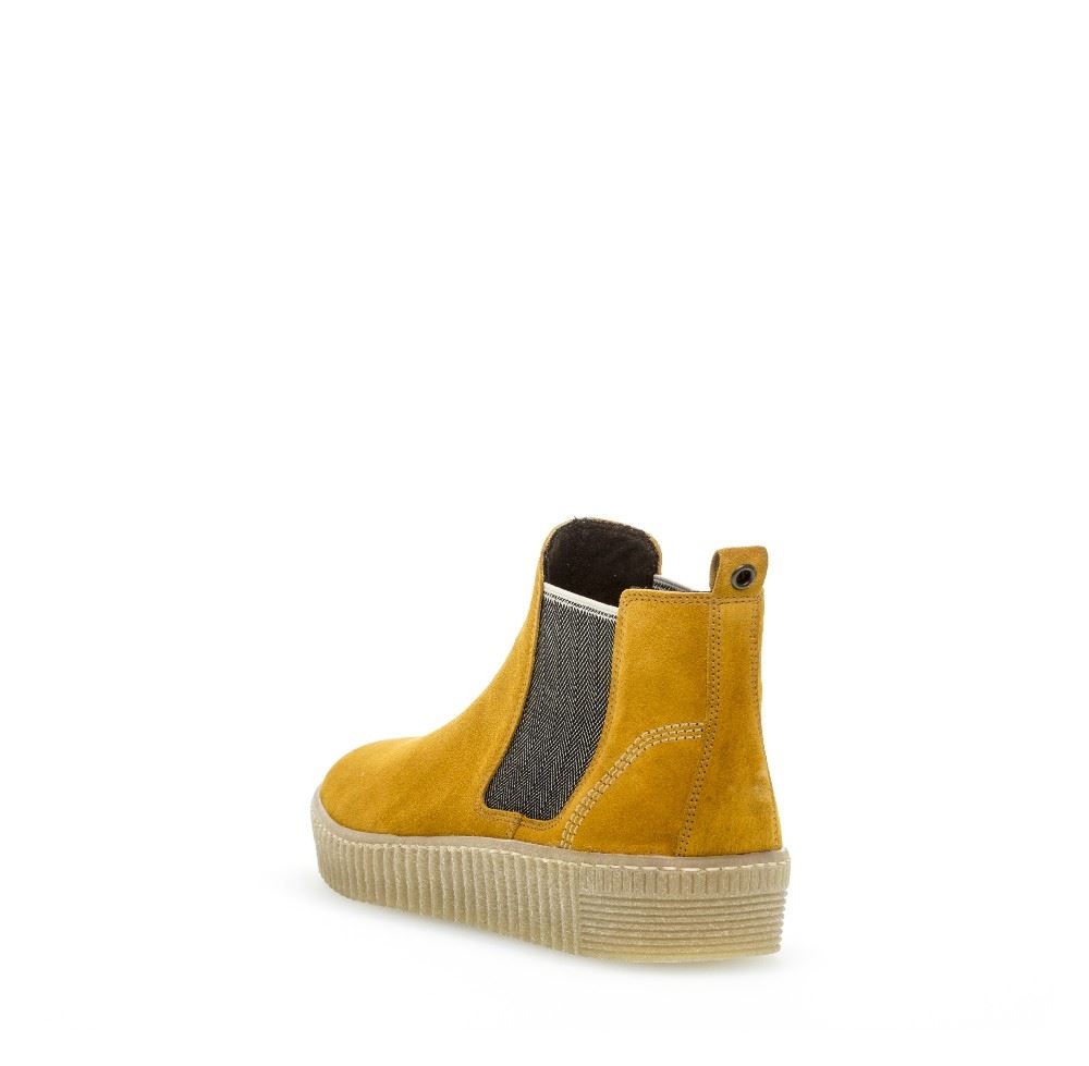 Gabor Chelsea Boot gelb S21 73.731.30 6 | herbst (natur) | F