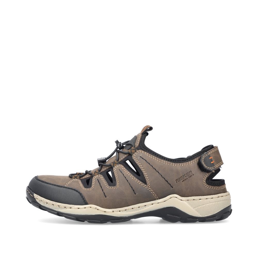 Rieker Herren Slipper mokka S13  08085-24 