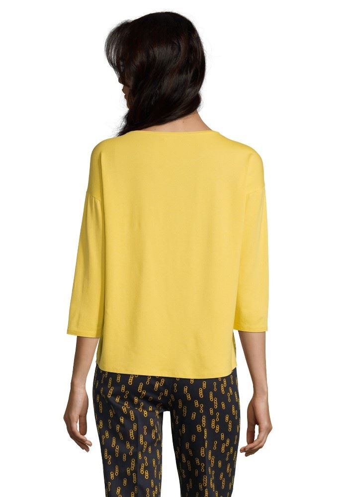 Betty Barclay Blusenshirt gelb S21 20071093 42 | 2104 Super Lemo | 