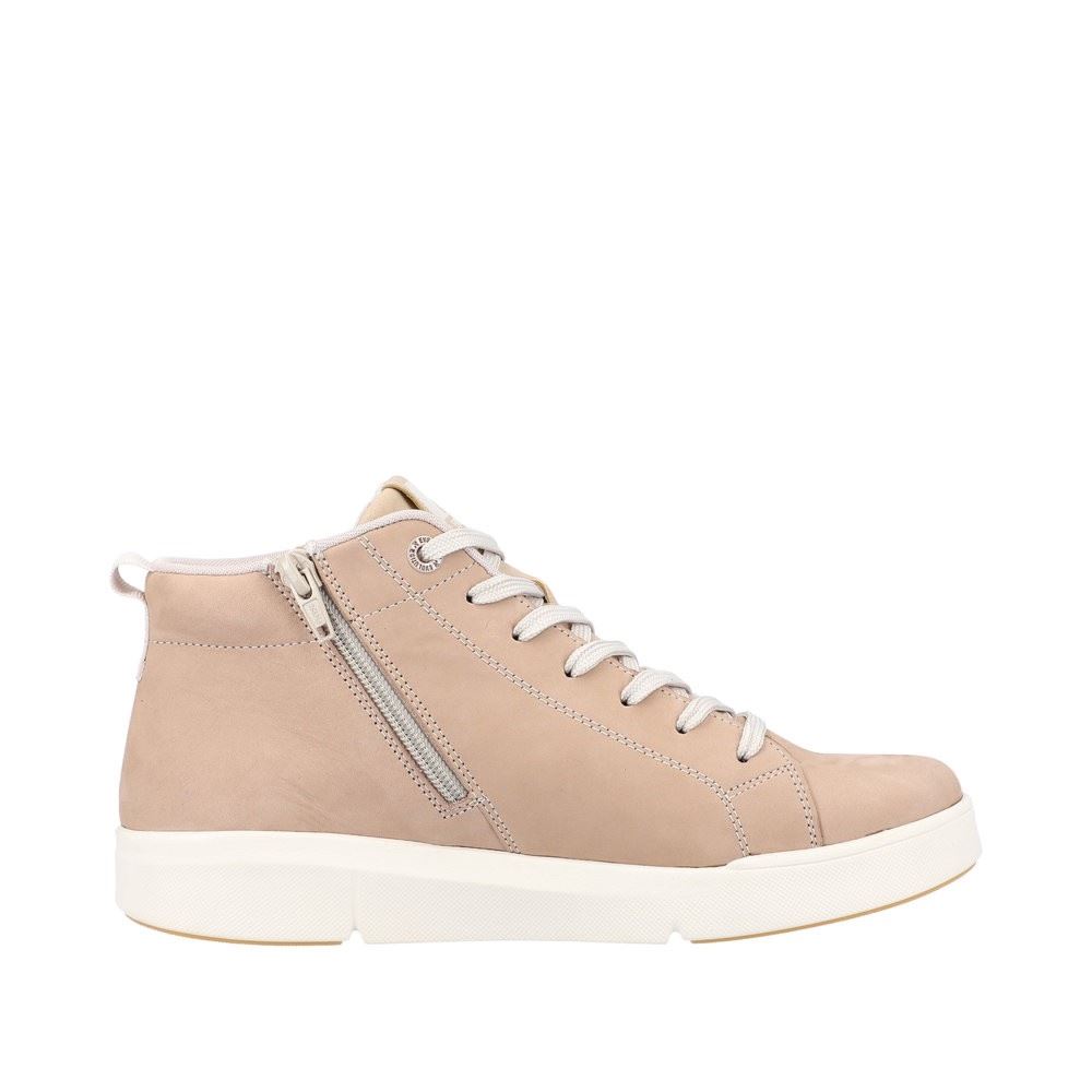 Rieker EVOLUTION Damen Sneaker High TEX-Membran beige S22 41907-20 