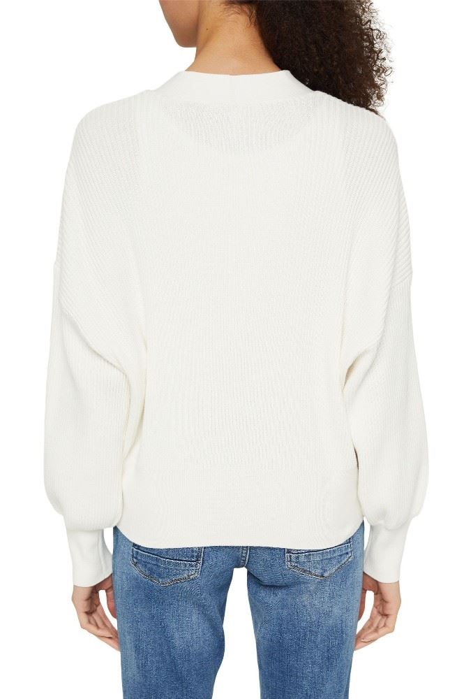 EDC Cardigan Strickjacke Biobaumwolle  weiß S12 992CC1I302 XL | C110 OFF WHITE | 