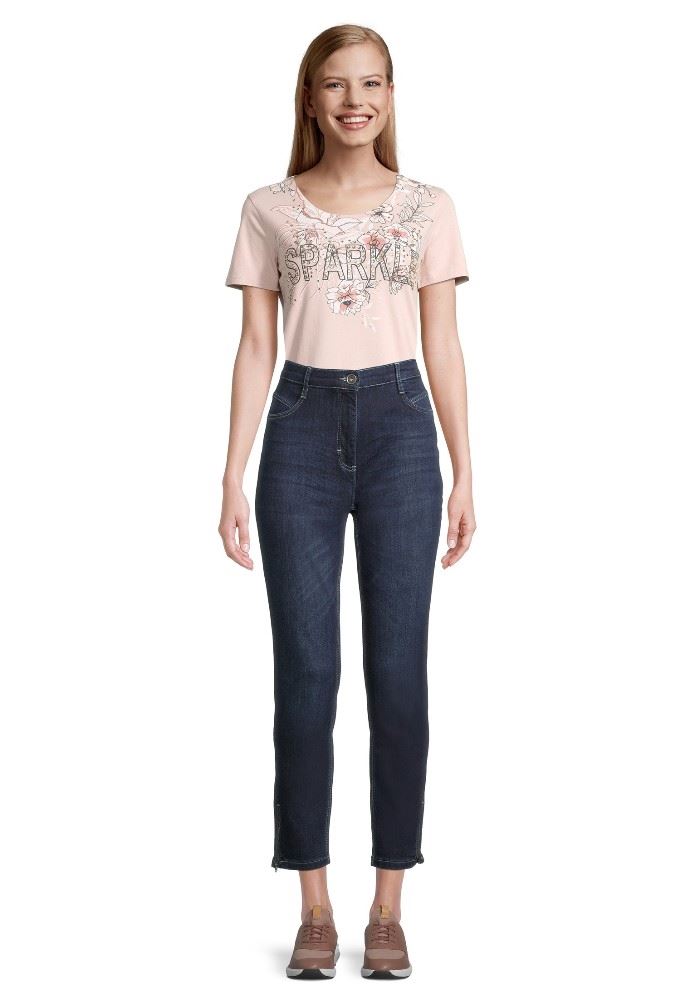 Betty Barclay Jeans Slim Fit blau S11 64041065 