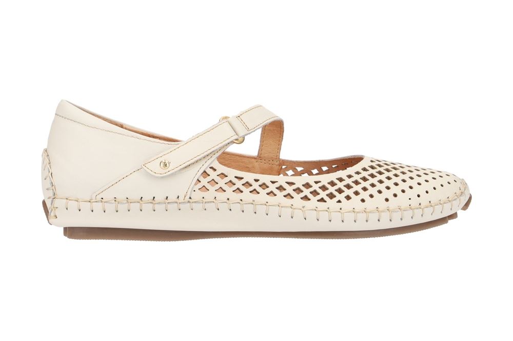 Pikolinos Sandale Slipper weiß 578-3638 
