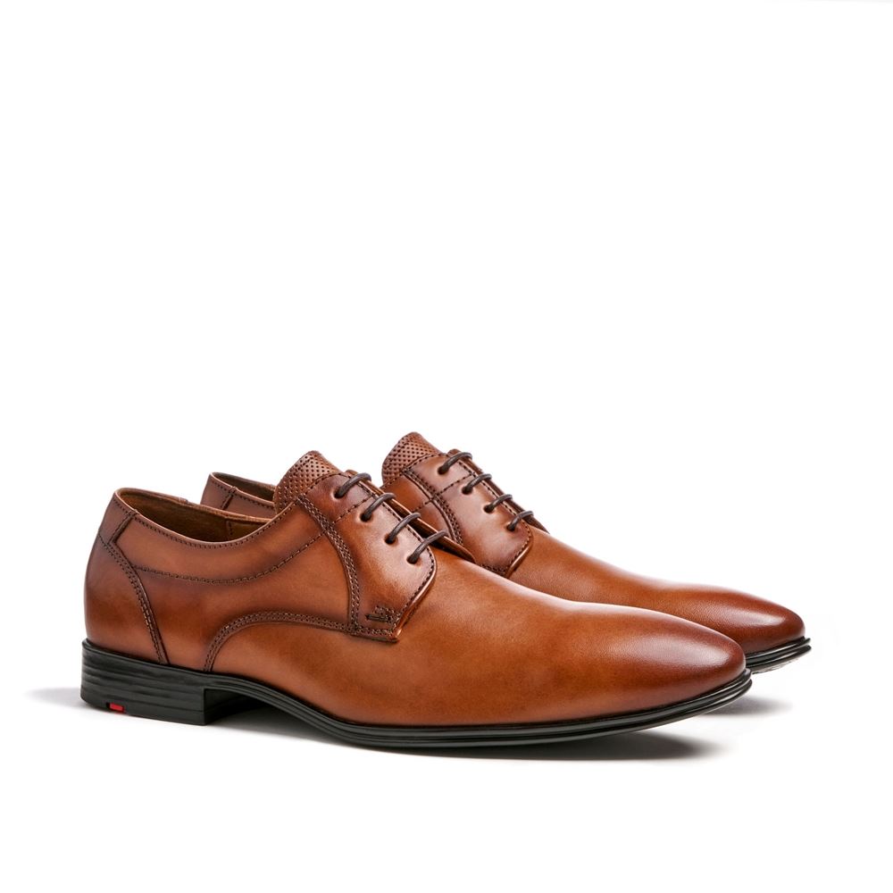 Lloyd Osmond Schnürschuh 27-558-13 9,5 | cognac | 