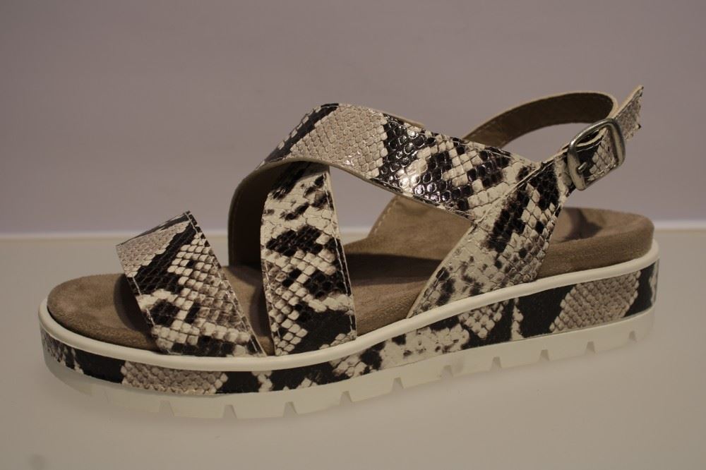 Aco Sandale Pia 03 Animalprint 945/8893 40 | 229 ivoryphyton | 
