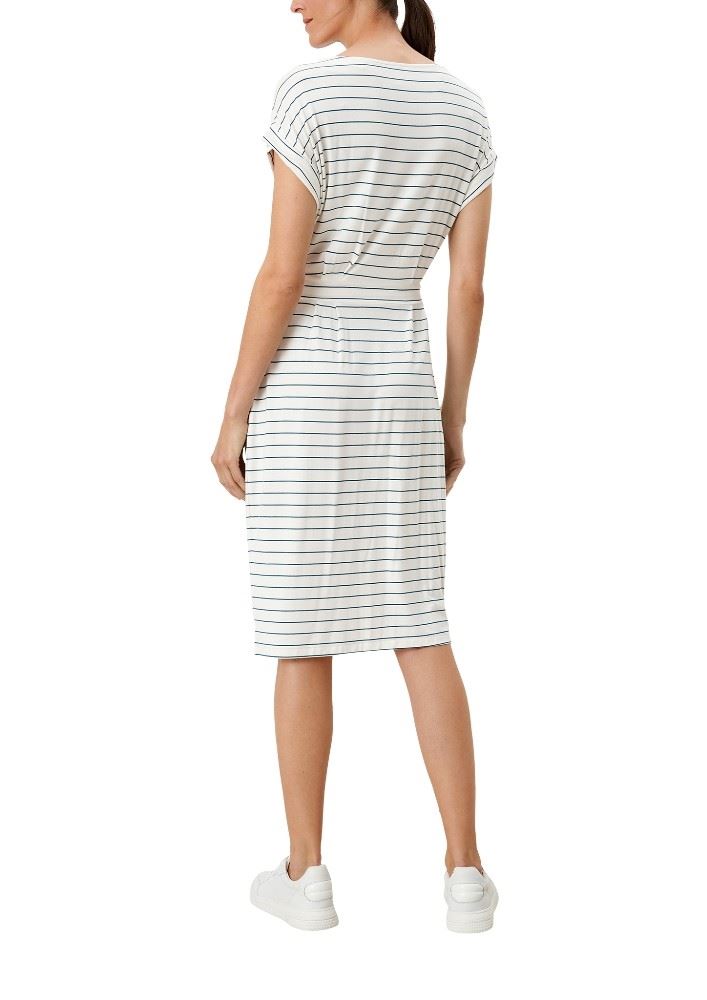 s.Oliver Jerseykleid gestreift 2114979 