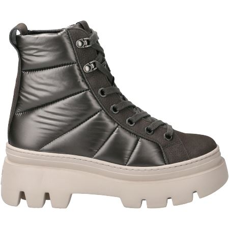 Paul Green Super Soft Schnürboot mit Relax Weite grau S22 9113-012 