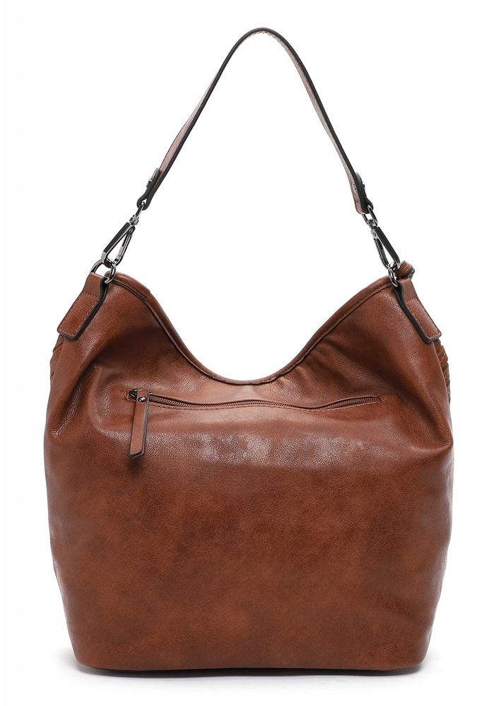 Tamaris Umhängetasche Beuteltasche Julina braun S22 32023,700 