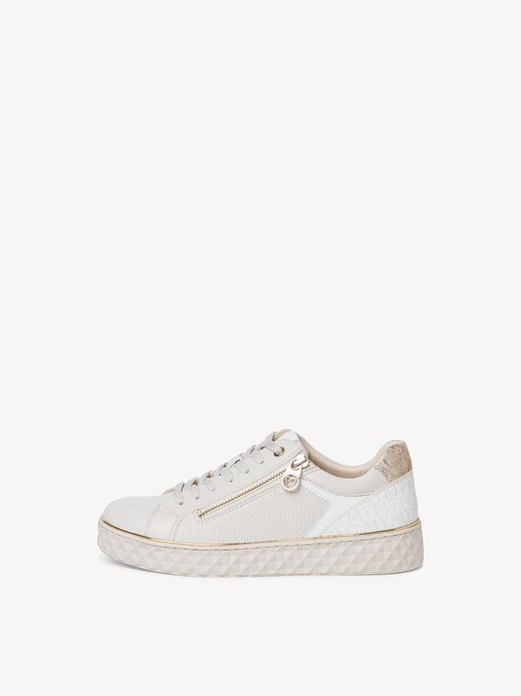 Marco Tozzi Sneaker cream S13  2-2-23709-20 