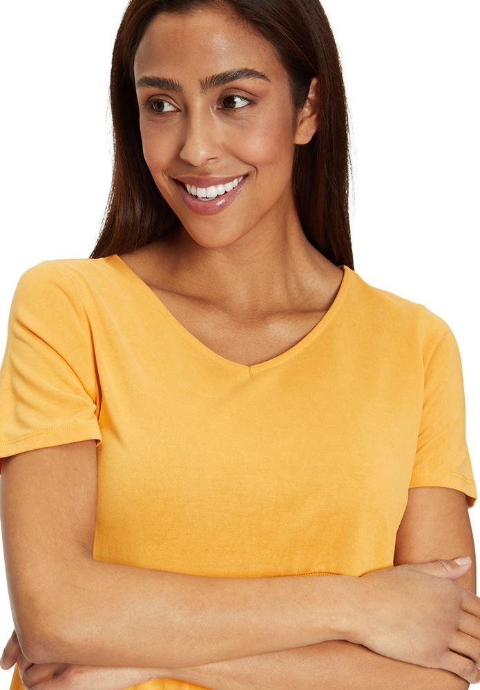 BETTY BARCLAY Stufenkleid A-Linie V-Ausschnitt 1/2 Arm 11901138 