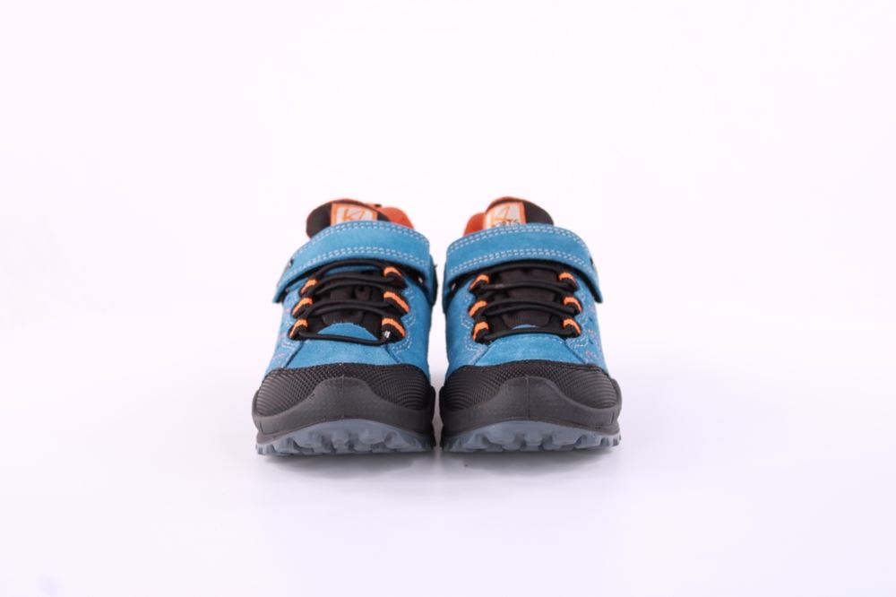 IMAC Kinder-Outdoor- Schuh Schnürschuh TEX- Membran blau S21 832058 33 | baltic/arangio | 