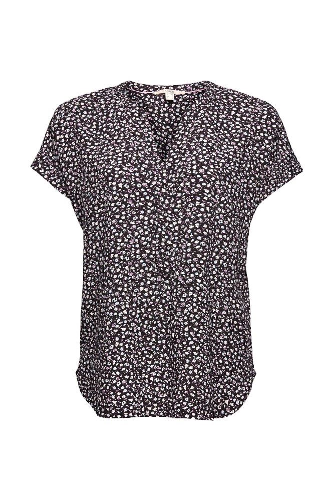 ESPRIT Florale Bluse aus LENZING™ ECOVERO™ 032EE1F327 