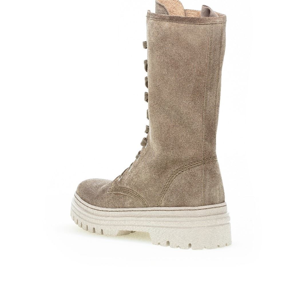 Gabor Stiefelette grau S21 71.723.11 7,5 | salbei (dust) | F