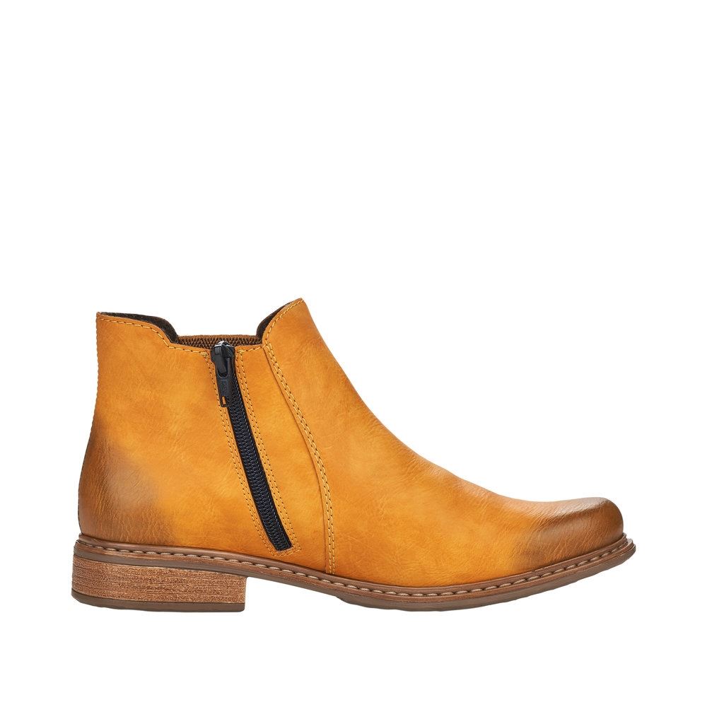 Rieker Antistress Stiefelette gelb S21  Z4994-68 36 | honig/mustard | F