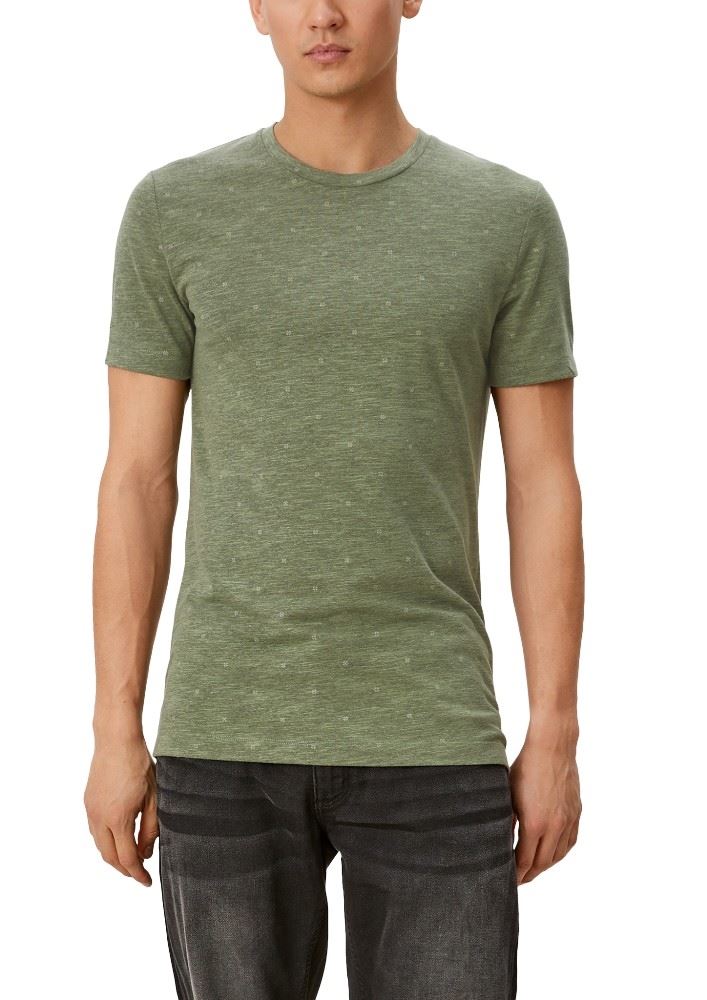 s.Oliver T - Shirt aus Lyocellmix 2113023 