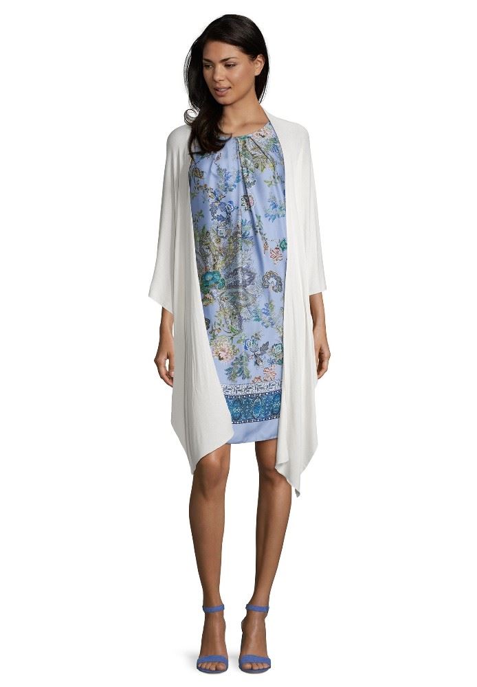 Betty Barclay Stola Überwurf Poncho weiß 30171529 