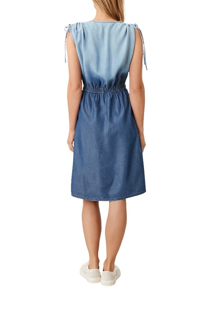 s.Oliver Denimkleid aus Lyocell S12 2116174 36 | 52V9 light blue | 