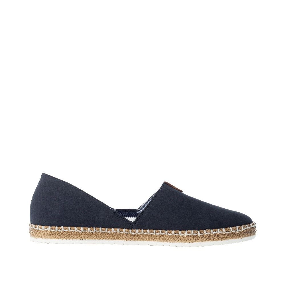 Rieker Antistress Damen Slipper blau S12  M2250-14 