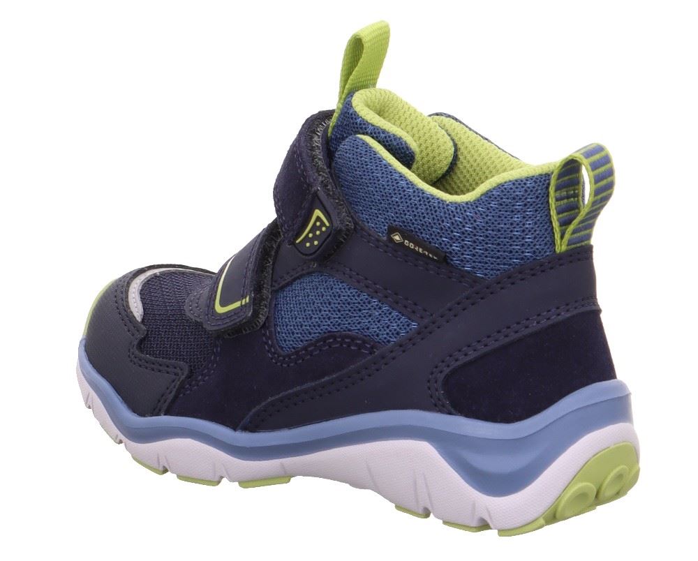 superfit Sport5 Sneaker Lauflerner wasserdicht GoreTex blau 1-000246-8030 28 | blau/hlellgrün | 