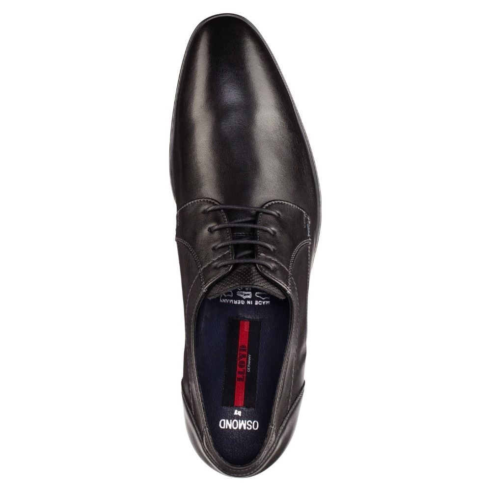 Lloyd Osmond Schnürschuh schwarz 27-558-10 10,5 | schwarz | 