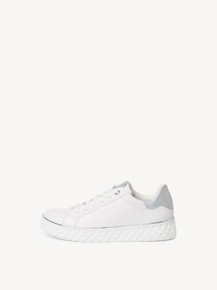 Marco Tozzi Sneaker weiß, creme S13 2-2-23705-20 