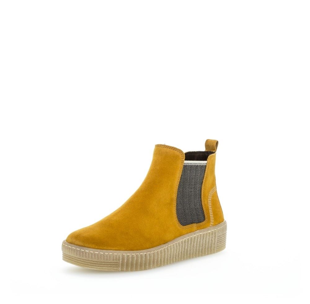 Gabor Leder-Chelsea-Boot 53.731.30 4,5 | herbst/be | 