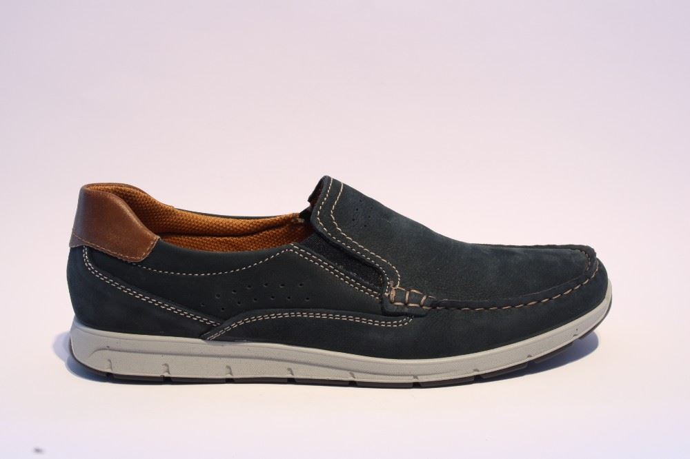 IMAC Herren Slipper Schlupfschuh blau 701500 46 | blu | 