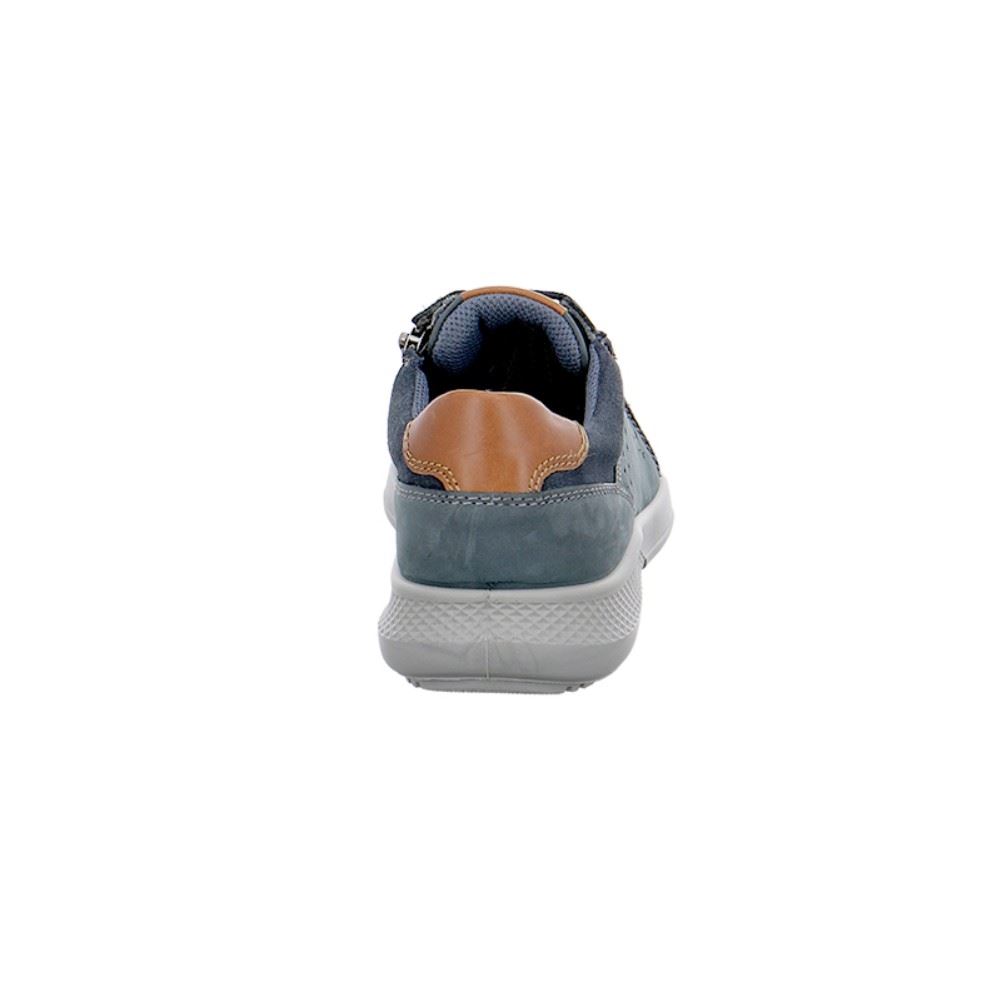 Jomos Sneaker Schnürhalbschuh navy/kombi 322316 