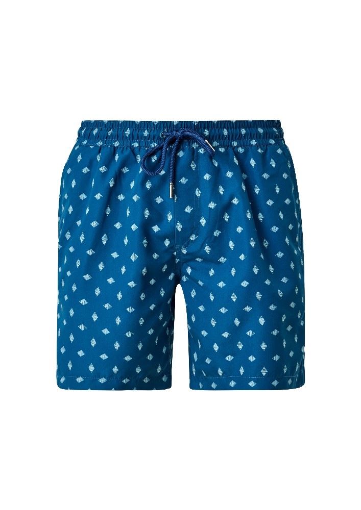 s.Oliver Herren Badehose Netzfutter gemustert lila,blau S12 2114122 XL | 47A0 purple AOP | 