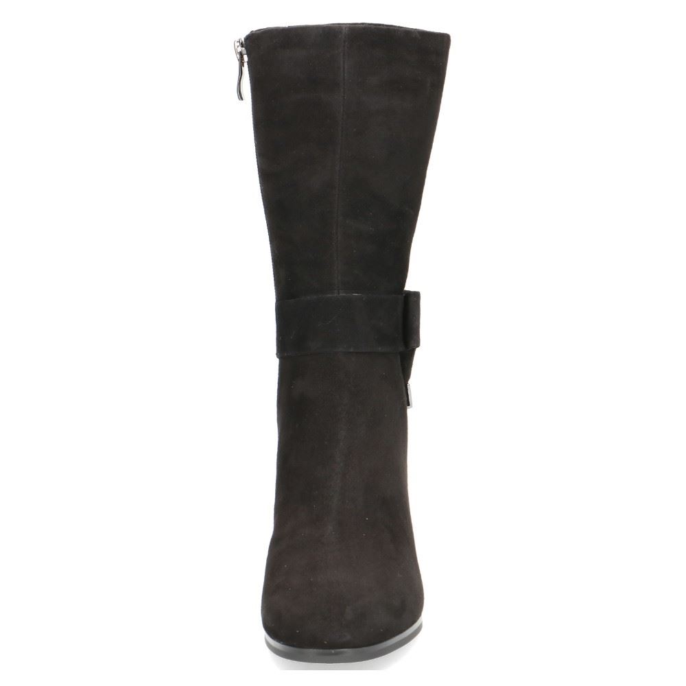 Caprice Stiefelette schwarz 9-9-25326-25 40 | 004 BLACK SUEDE | 