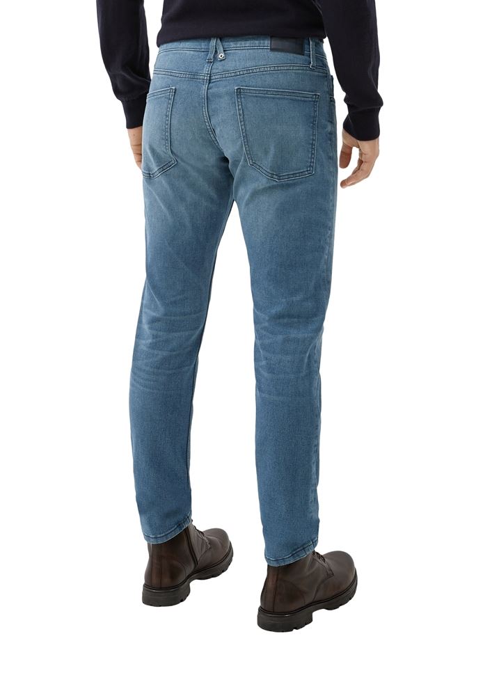 s.Oliver Slim-Jeans hellblau S22  2121675 W33 | 54Z4 BLUE | L32