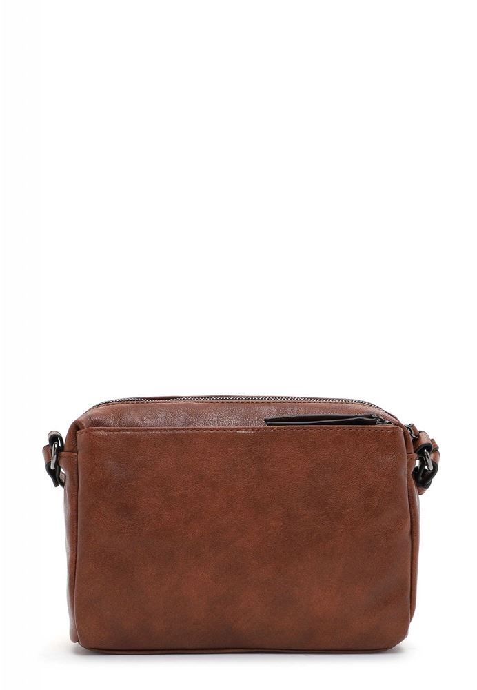 Tamaris Crossbody-Bag Umhängetasche Julina Streifen- Design braun S22 32021,700 