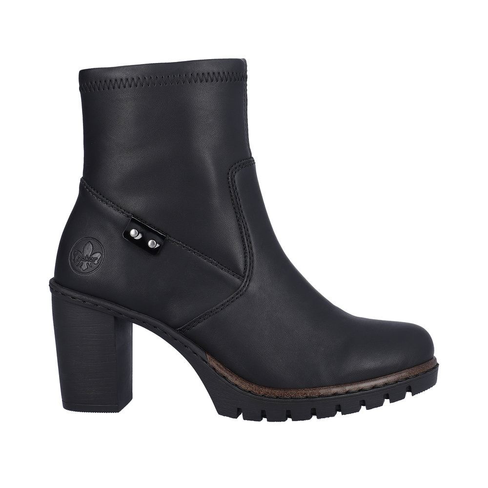 Rieker Damen Stiefeletten tiefschwarz  S23  Y2558-00 