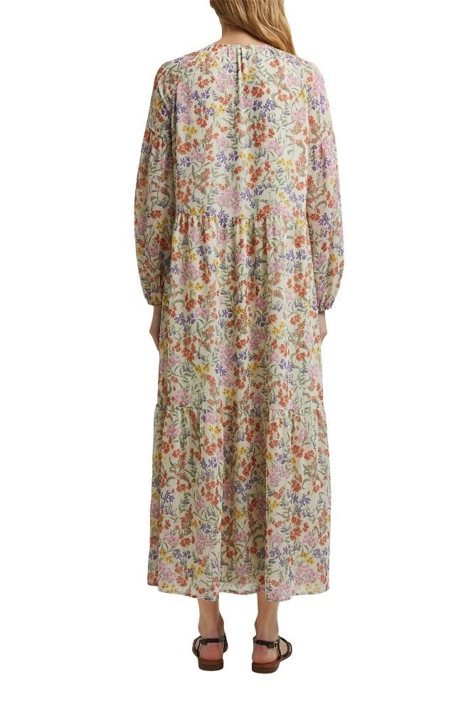 ESPRIT Maxikleid 041EE1E314 40 | E113 OFF WHITE | 
