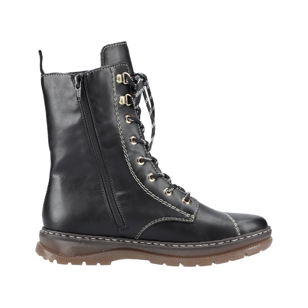 Rieker Antistress Schnürboots schwarz S21  Z2044-00 38 | black | F