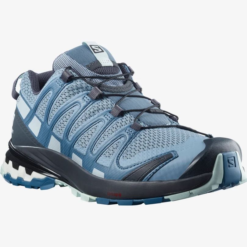 Salomon XA PRO 3D V8 Damen Trailrunning- Schuh blau S13 L41272100 7,5 | blue/ebony | 
