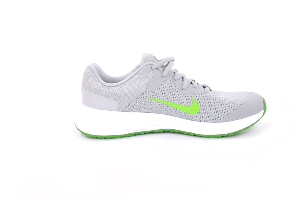 NIKE Revolution 6 Kinder Laufschuh Sneaker grau S21 DD1096/009 37,5 | LT SMOKE GREY/G | 