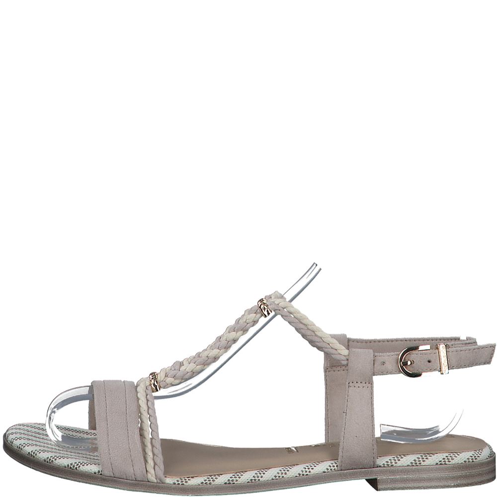 Tamaris Sandale sand comb, navy comb S13  1-1-28129-20 
