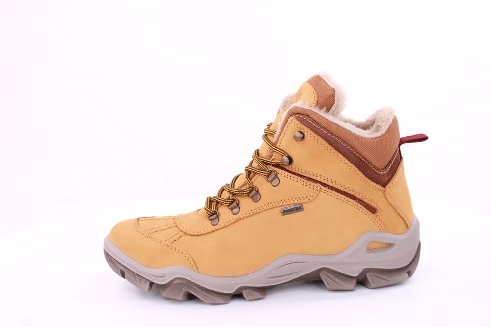 IMAC Damen Wanderschuh Outdoorschuh TEX- Membran gelb S21 808708 36 | senape | 