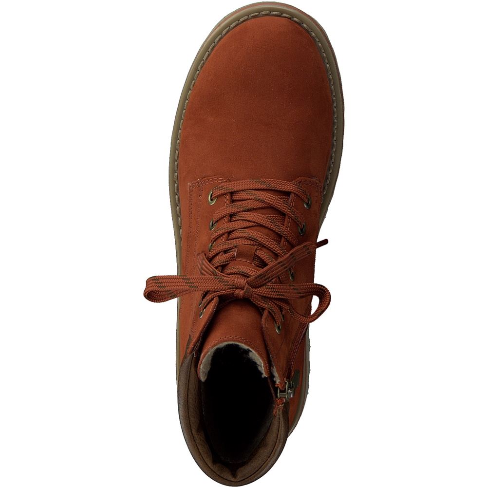 Marco Tozzi Schnürboots 2-2-26231-25 41 | 518 BRICK COMB | 