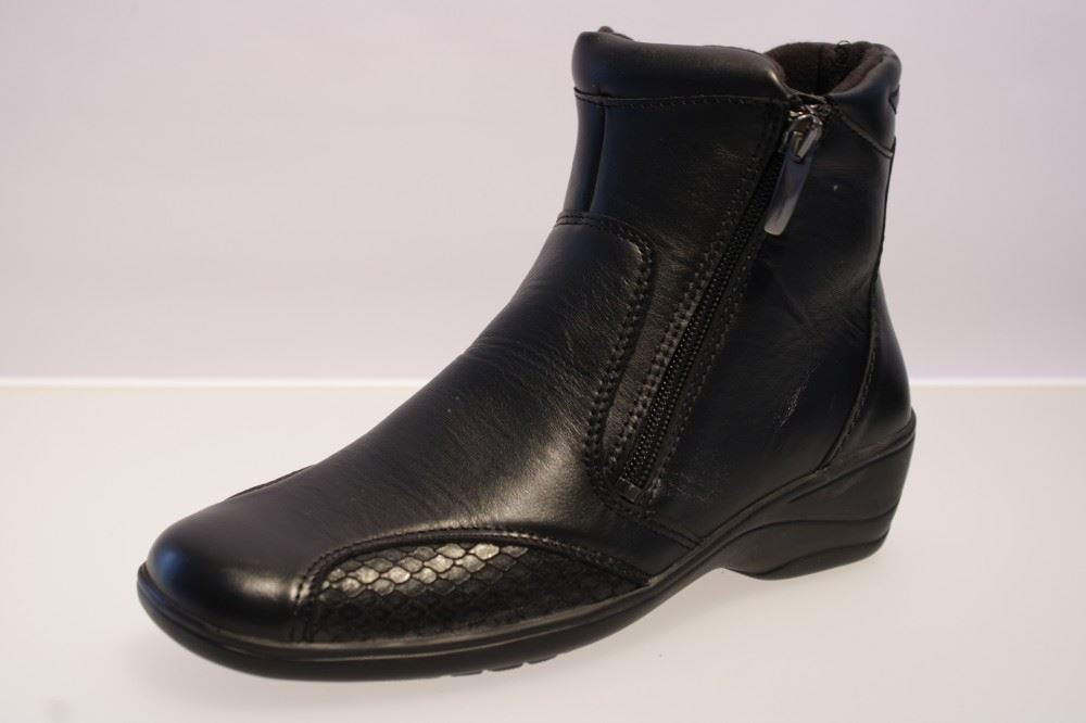ACO Lederstiefelette 206/6087 39 | 2738/003 black | 