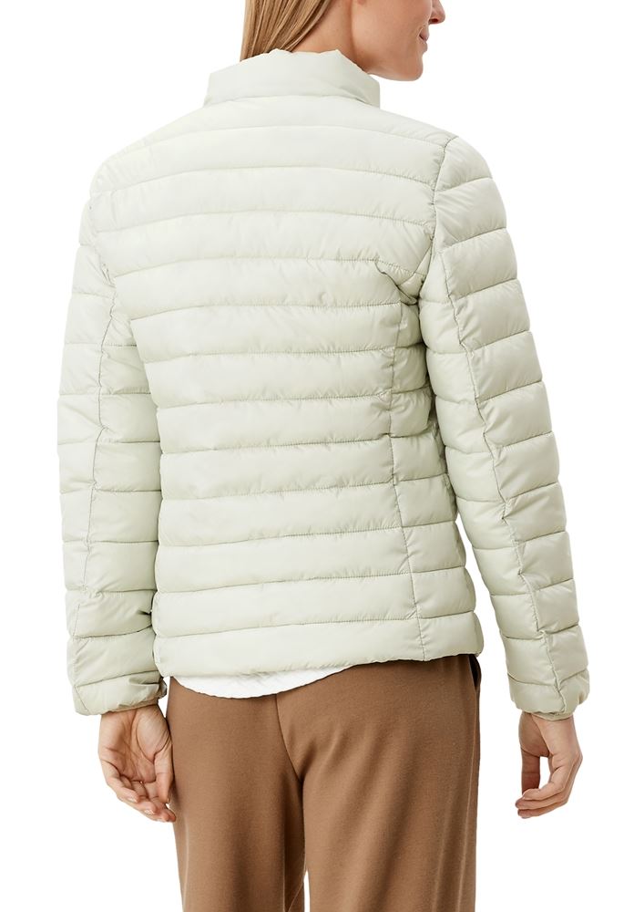 s.Oliver leichte Steppjacke hellgrün S12 2115535 