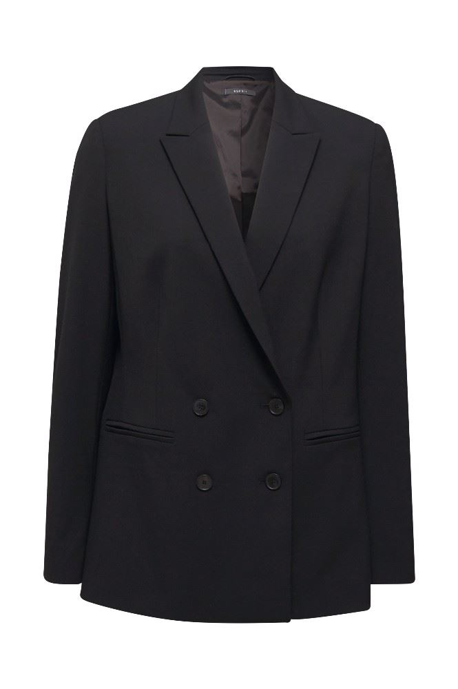 Esprit Blazer Stretch 119EO1G013 34 | E001 BLACK | 