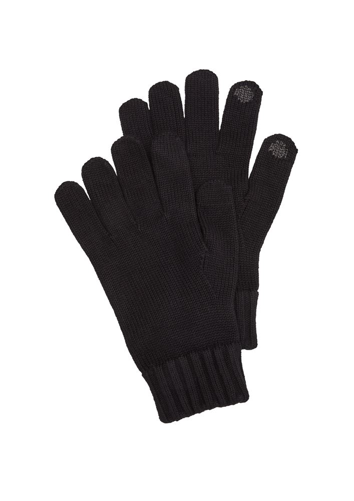 s.Oliver Handschuhe Touchscreen-fähig Fingerhandschuhe S21 2112247 