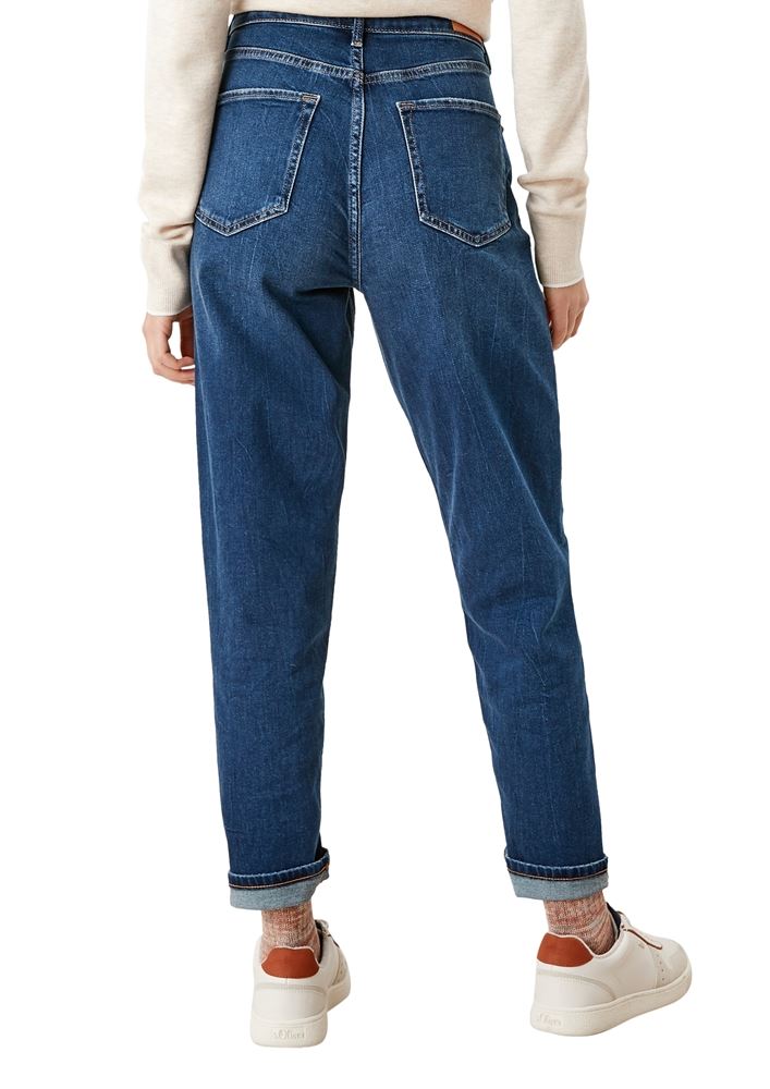 s.Oliver Jeans Karolin Mom-fit Regular blau S21  2113738 38 | 55Z4 blue stret | 