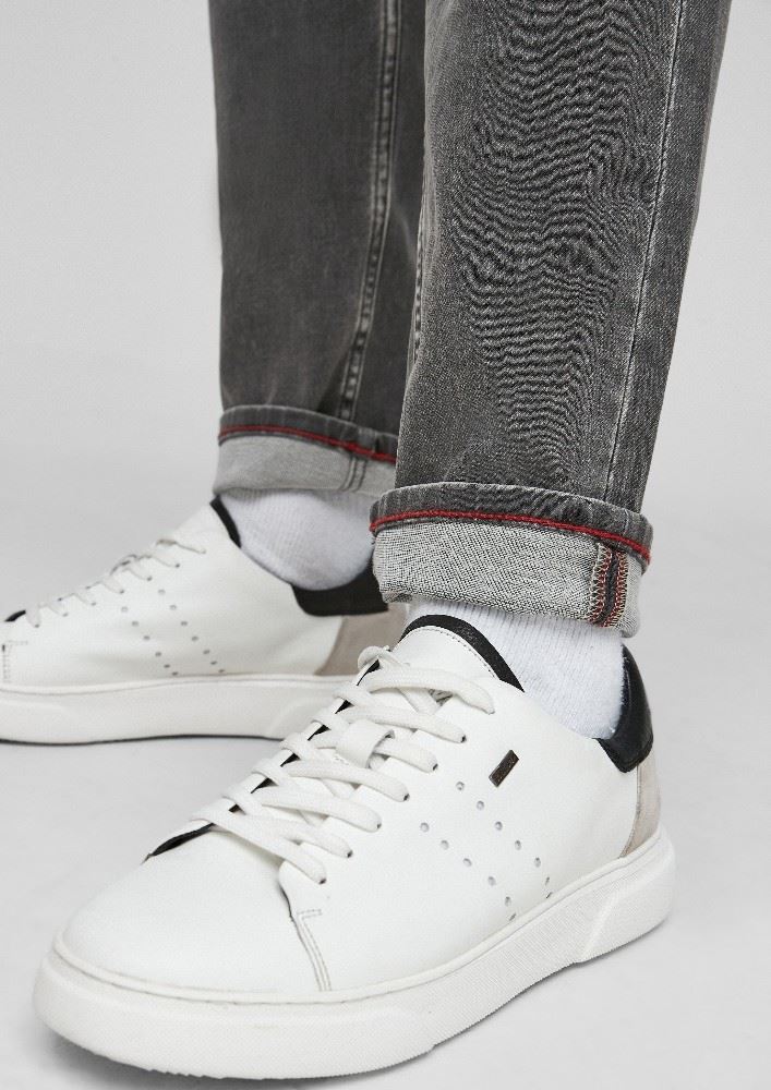s. Oliver Herren Jeans grau 2062718 
